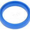 AC-RING-BLU_Δείκτης; συνδετικό XLR; Μπλέ