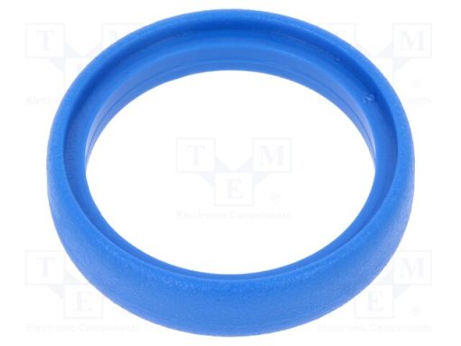 AC-RING-BLU_Δείκτης; συνδετικό XLR; Μπλέ