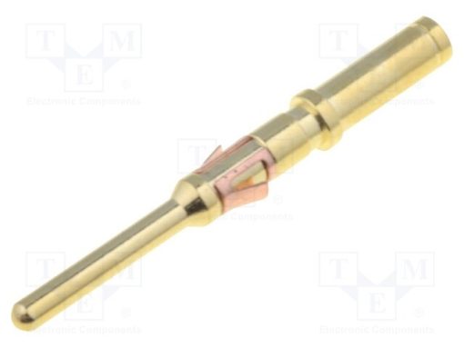 MP16M23F_Επαφή; αρσενικά; 16; gold flash; 18AWG÷16AWG; χύδην; σύσφιξη; 13A