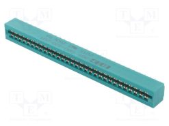 305-060-520-201_Κατωφλίου; PIN: 60; κόλληση; για PCB; Επίχρυση; 3