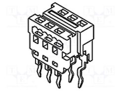 905841314_Μετάβαση; αγωγού-πλακέτας; PIN: 14; 1