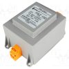 PSZ100/230/110V_Μετασχηματιστής: δικτύου; 100VA; 230VAC; 110V; για ράγα DIN; IP30