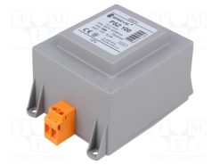 PSZ100/230/12V_Μετασχηματιστής: δικτύου; 100VA; 230VAC; 12V; για ράγα DIN; IP30