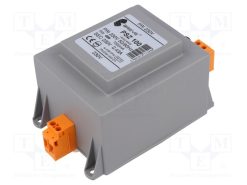 PSZ100/230/230V_Μετασχηματιστής: δικτύου; 100VA; 230VAC; 230V; για ράγα DIN; IP30