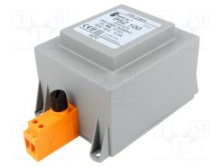 PSZ100/230/42V_Μετασχηματιστής: δικτύου; 100VA; 230VAC; 42V; για ράγα DIN; IP30