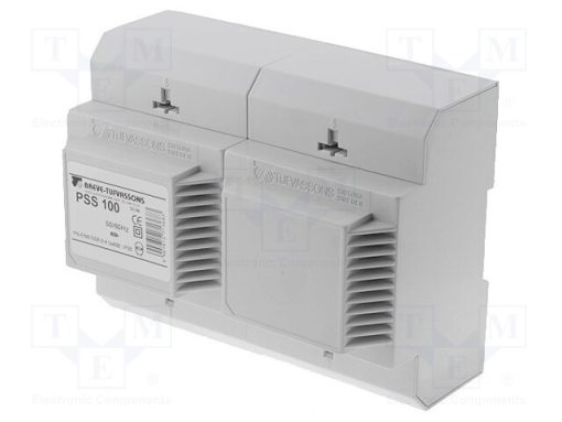 PSS100/400/230V_Μετασχηματιστής: δικτύου; 100VA; 400VAC; 230V; για ράγα DIN; IP30