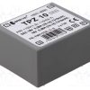 TPZ10/2*115/2*18V_Μετασχηματιστής: δικτύου; 10VA; 115VAC