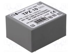 TPZ10/2*115/2*18V_Μετασχηματιστής: δικτύου; 10VA; 115VAC