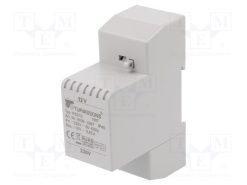 PSS10T/230/12V_Μετασχηματιστής: δικτύου; 10VA; 230VAC; 12V; για ράγα DIN; IP30