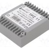 TPZ11/2*115/2*9V_Μετασχηματιστής: δικτύου; 11VA; 115VAC