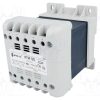 PTM120/230/110V_Μετασχηματιστής: δικτύου; 120VA; 230VAC; 110V; για ράγα DIN; IP21