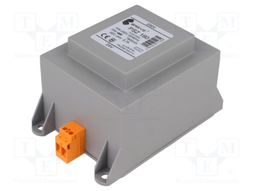 PSZ160/230/24V_Μετασχηματιστής: δικτύου; 160VA; 230VAC; 24V; για ράγα DIN; IP30