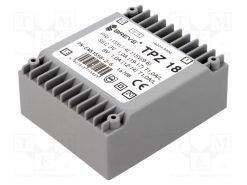 TPZ18/2*115/2*9V_Μετασχηματιστής: δικτύου; 18VA; 115VAC