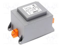 PSZ200/230/230V_Μετασχηματιστής: δικτύου; 200VA; 230VAC; 230V; για ράγα DIN; IP30