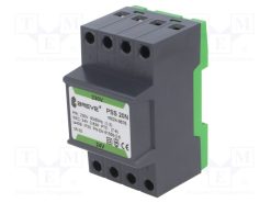 PSS20N/230/24V_Μετασχηματιστής: δικτύου; 20VA; 230VAC; 24V; για ράγα DIN; IP30