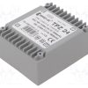 TPZ24/2*115/2*18V_Μετασχηματιστής: δικτύου; 24VA; 115VAC