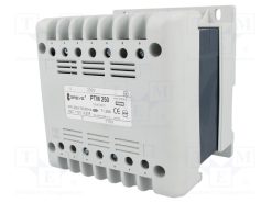 PTM250/230/110V_Μετασχηματιστής: δικτύου; 250VA; 230VAC; 110V; για ράγα DIN; IP21