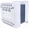 PTM250/230/230V_Μετασχηματιστής: δικτύου; 250VA; 230VAC; 230V; για ράγα DIN; IP21