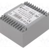 TPZ30/2*115/2*6V_Μετασχηματιστής: δικτύου; 30VA; 115VAC