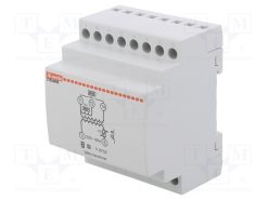 CTRS40VA_Μετασχηματιστής: δικτύου; 40VA; 230VAC; 12V; 24V; για ράγα DIN