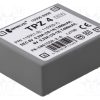 TPZ4/2*115/2*6V_Μετασχηματιστής: δικτύου; 4VA; 115VAC