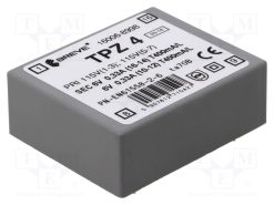 TPZ4/2*115/2*6V_Μετασχηματιστής: δικτύου; 4VA; 115VAC