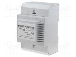 PSS50/230/12-12V_Μετασχηματιστής: δικτύου; 50VA; 230VAC; 12V; 12V; για ράγα DIN