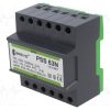 PSS63N/230/12V_Μετασχηματιστής: δικτύου; 63VA; 230VAC; 12V; για ράγα DIN; IP30