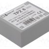 TPZ6/2*115/2*6V_Μετασχηματιστής: δικτύου; 6VA; 115VAC