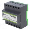 PSS80N/230/12V_Μετασχηματιστής: δικτύου; 80VA; 230VAC; 12V; για ράγα DIN; IP30