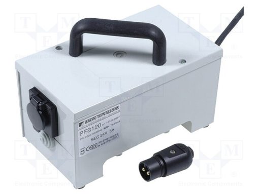 PFS120/230/12V_Μετασχηματιστής: προστασίας; 120VA; 230VAC; 12V; IP44