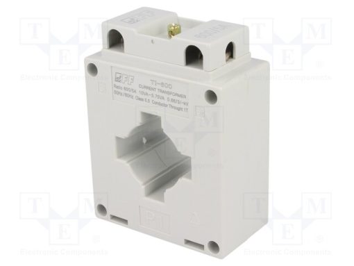 TI-600-5_Μετασχηματιστής ρεύματος; TI; I AC: 600A; 10VA; IP20; Κατηγορία: 1