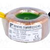 TTS10/Z230/12V_Μετασχηματιστής: τοροειδής; 10VA; 230VAC; 12V; 0