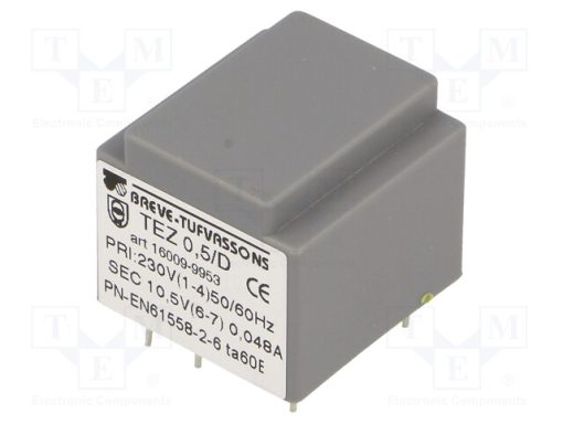 TEZ0.5/D230/10.5V_Μετασχηματιστής: χυτός; 0