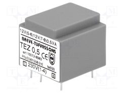 TEZ0.5/D230/12-12V_Μετασχηματιστής: χυτός; 0