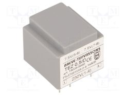 TEZ0.5/D230/7.5-7.5V_Μετασχηματιστής: χυτός; 0