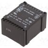 BV UI 304 0159_Μετασχηματιστής: χυτός; 10VA; 115VACx2; 18V; 18V; 277mA; 277mA; PCB