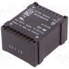 BV UI 304 0173_Μετασχηματιστής: χυτός; 10VA; 115VACx2; 21V; 21V; 238mA; 238mA; PCB