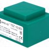 TEZ10/D230/10.5-10.5V_Μετασχηματιστής: χυτός; 10VA; 230VAC; 10