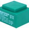 TEZ10/D230/12-12V_Μετασχηματιστής: χυτός; 10VA; 230VAC; 12V; 12V; 416