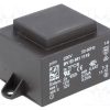 BV EI 481 1119_Μετασχηματιστής: χυτός; 10VA; 230VAC; 12V; 12V; 417mA; 417mA; PCB