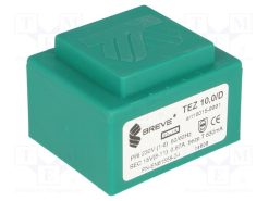 TEZ10/D230/15V_Μετασχηματιστής: χυτός; 10VA; 230VAC; 15V; 666