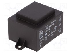 BV EI 481 1273_Μετασχηματιστής: χυτός; 10VA; 230VAC; 21V; 477mA; PCB; BVEI