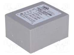 TSPZ10/019_Μετασχηματιστής: χυτός; 10VA; 230VAC; 9V; 9V; 550mA; 550mA; PCB; IP00