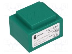 TEZ10/D400/24V_Μετασχηματιστής: χυτός; 10VA; 400VAC; 24V; 416