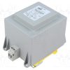 TSZS 120/002M_Μετασχηματιστής: χυτός; 120VA; 230VAC; 12V; 10A; για ράγα DIN; IP00