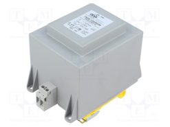 TSZS 120/002M_Μετασχηματιστής: χυτός; 120VA; 230VAC; 12V; 10A; για ράγα DIN; IP00