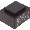 BV EI 540 1143_Μετασχηματιστής: χυτός; 12VA; 230VAC; 12V; 1A; PCB; 74x47