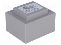 TSZZ12/010M_Μετασχηματιστής: χυτός; 12VA; 230VAC; 15V; 15V; 400mA; 400mA; PCB