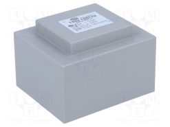 TSZZ12/011M_Μετασχηματιστής: χυτός; 12VA; 230VAC; 18V; 660mA; PCB; IP00; A: 52mm